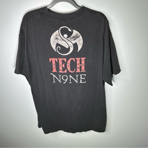 Vintage Tech N9ne Together We Are A Powerful Force T-Shirt Size XL Black… - Picture 10 of 11